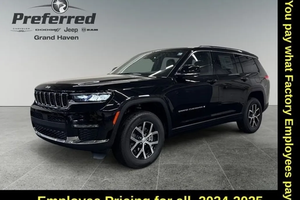 2025 Jeep Grand Cherokee Limited photo 1