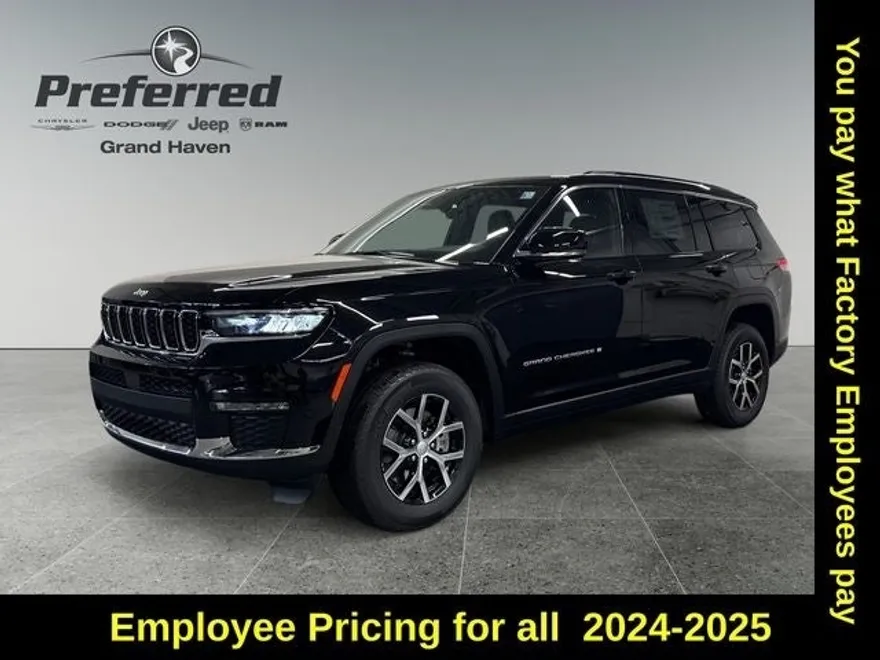 2025 Jeep Grand Cherokee Limited photo 1
