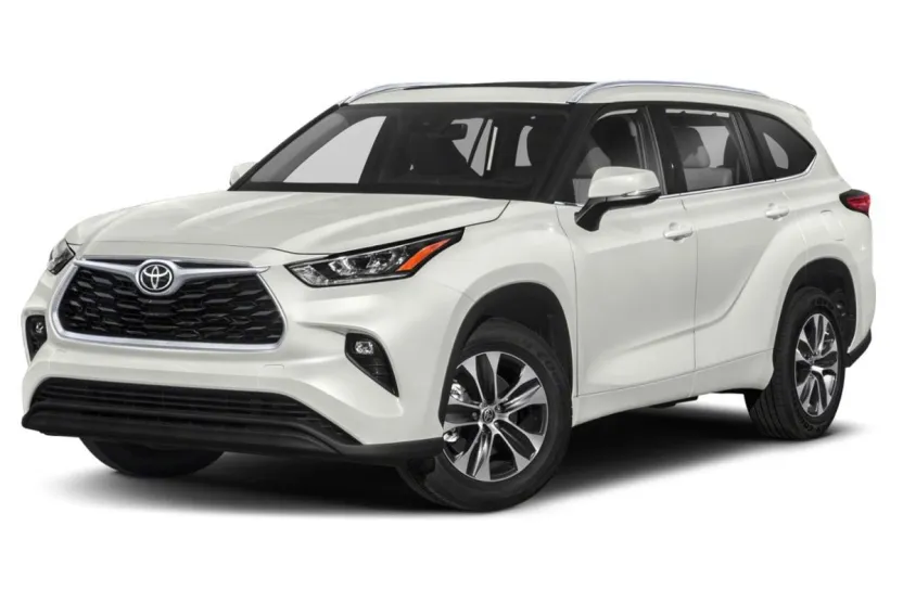 2021 Toyota Highlander XLE photo 1