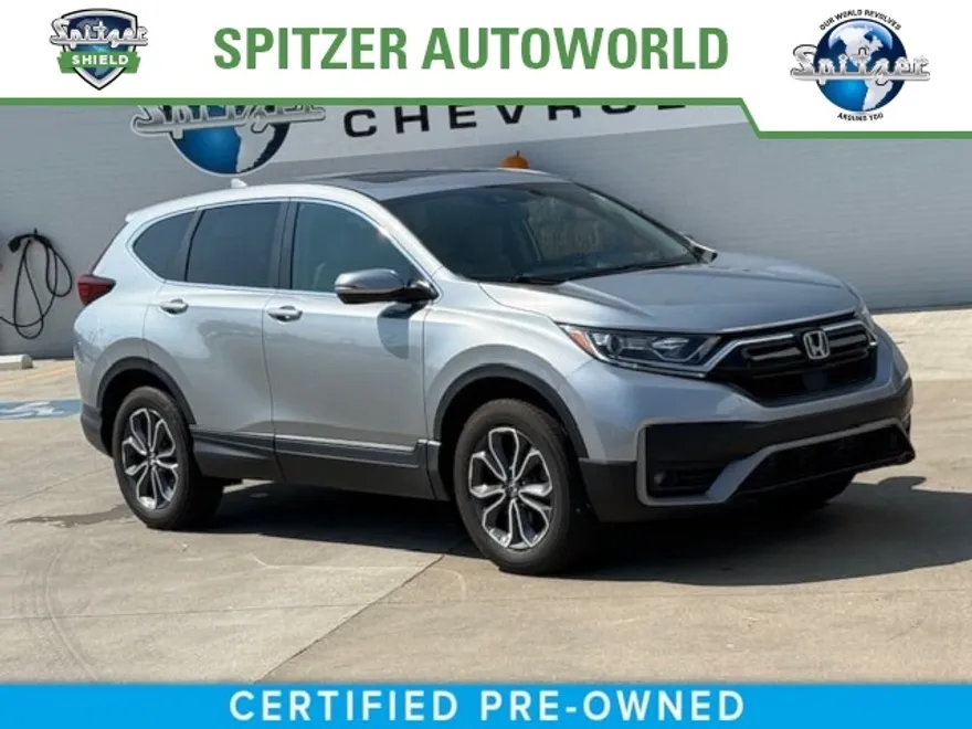 2022 Honda CR-V EX-L photo 1