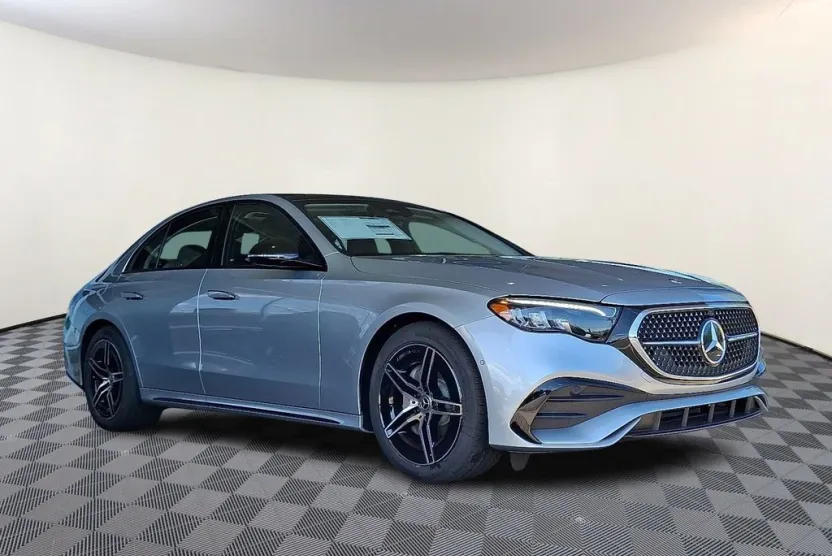 2026 Mercedes Benz E 350 photo 1