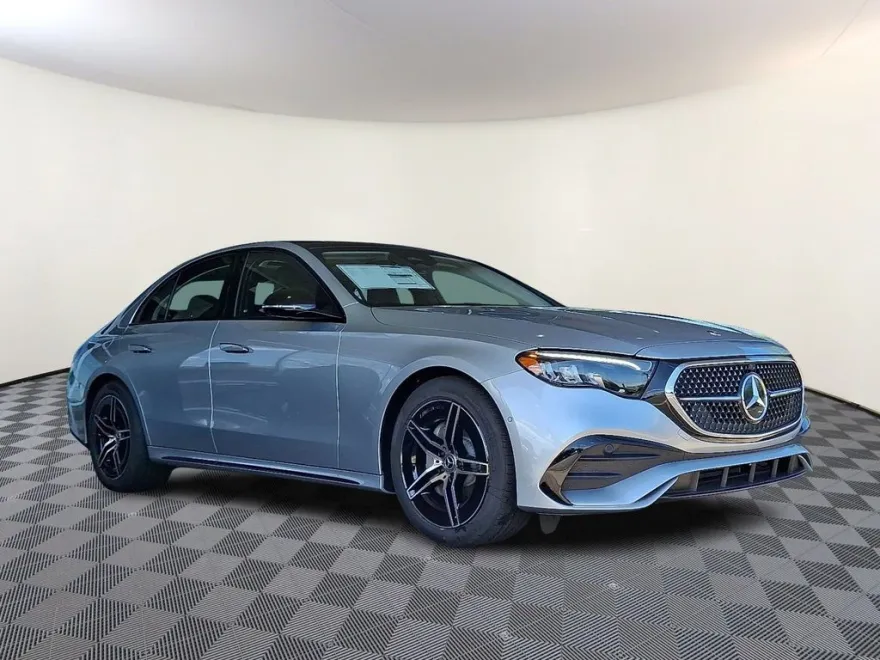 2026 Mercedes Benz E 350 photo 1