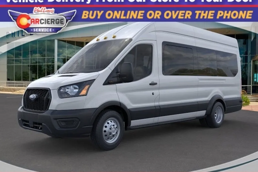 2023 Ford Transit photo 1