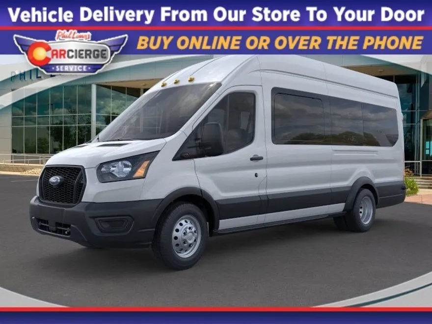 2023 Ford Transit photo 1