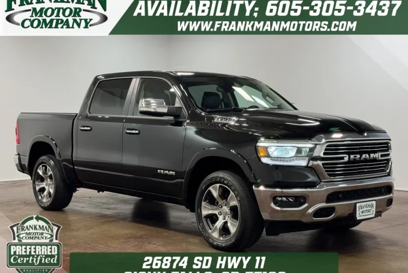 2022 Ram 1500 Laramie photo 1