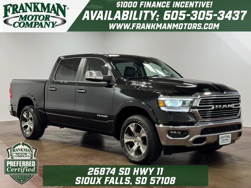 2022 Ram 1500 Laramie photo 1