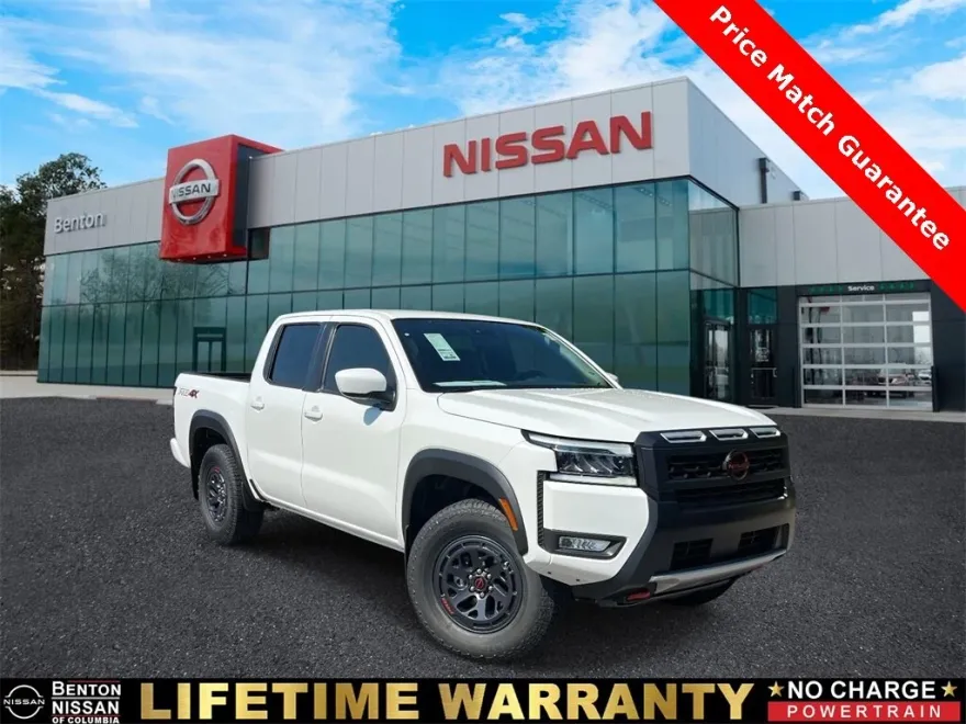 2025 Nissan Frontier PRO-4X photo 1