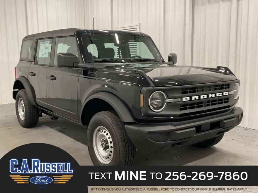 2025 Ford Bronco Base photo 1