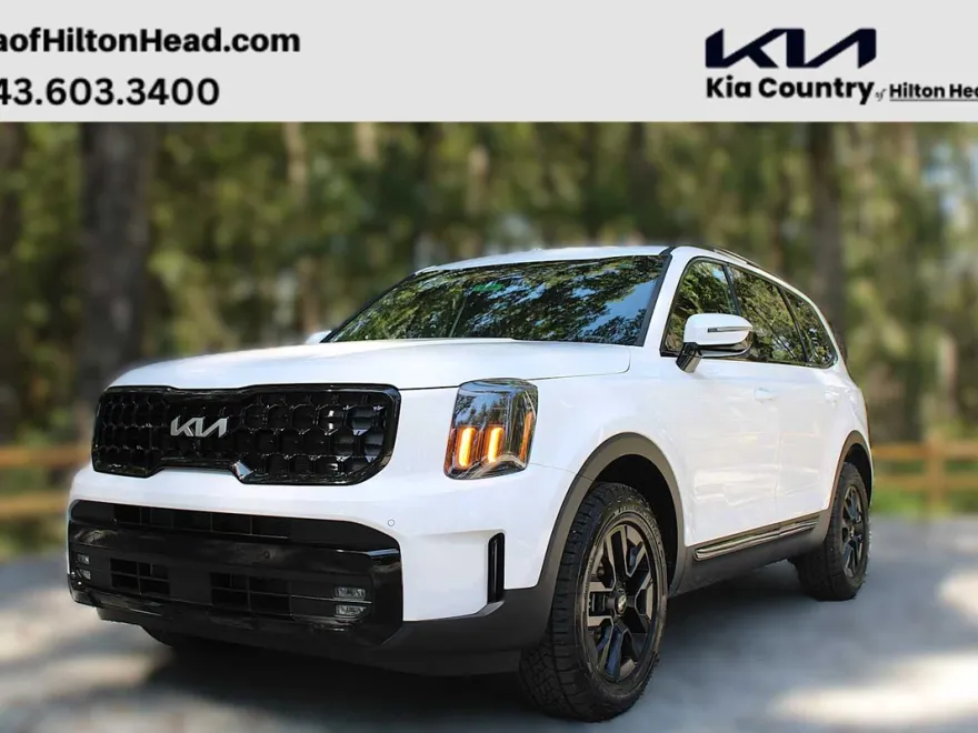 2025 Kia Telluride SX X-Line photo 1