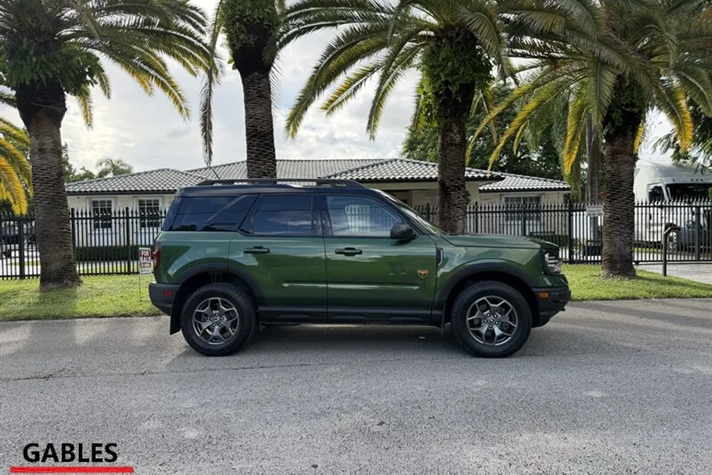 2023 Ford Bronco Sport Badlands photo 1