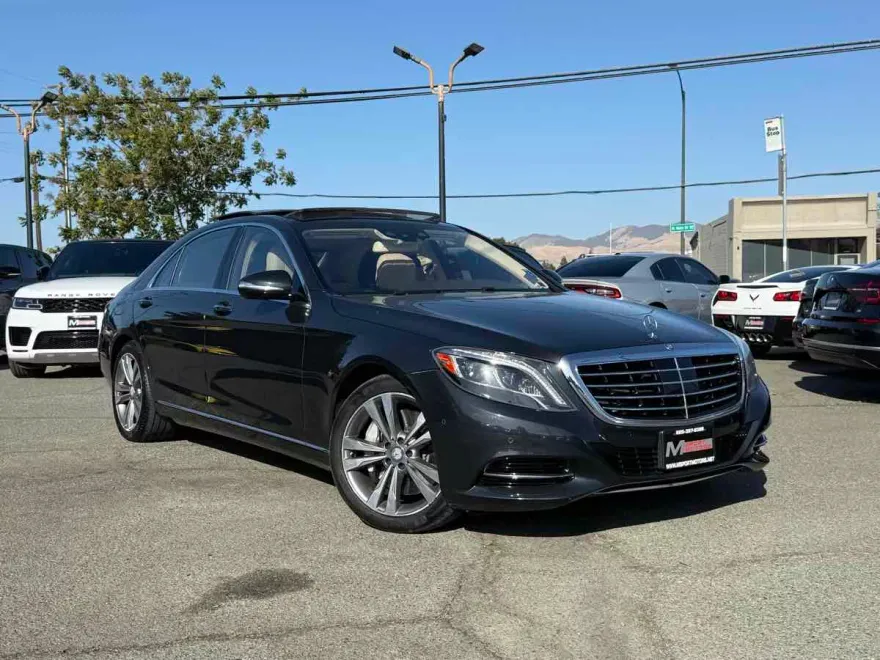 2015 Mercedes Benz S 550 4MATIC photo 1
