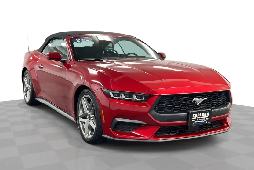 2024 Ford Mustang EcoBoost Premium Convertible photo 1
