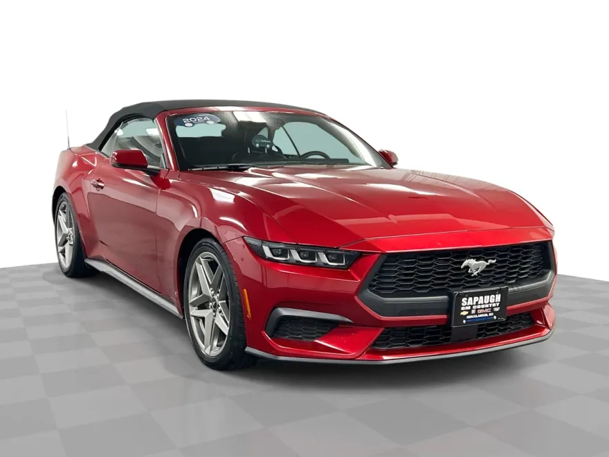 2024 Ford Mustang EcoBoost Premium Convertible photo 1