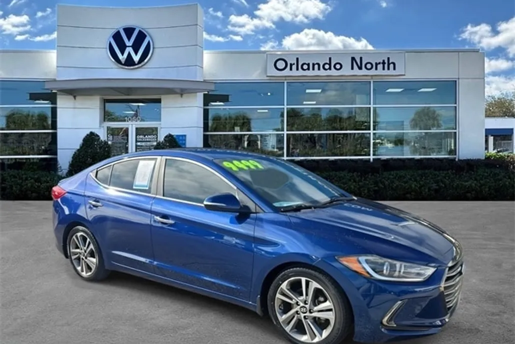 2017 Hyundai Elantra SE Tech Limited photo 1