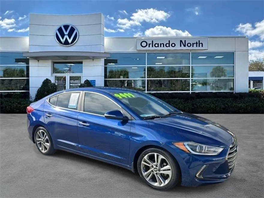 2017 Hyundai Elantra SE Tech Limited photo 1