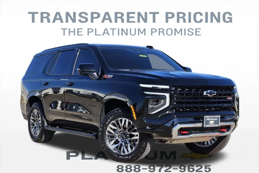 2025 Chevrolet Tahoe Z71 photo 1