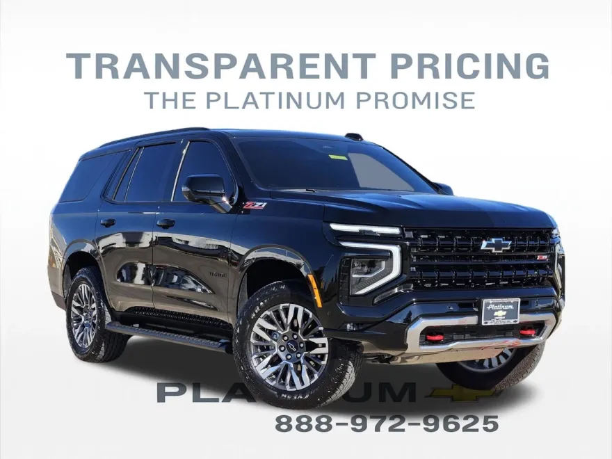 2025 Chevrolet Tahoe Z71 photo 1