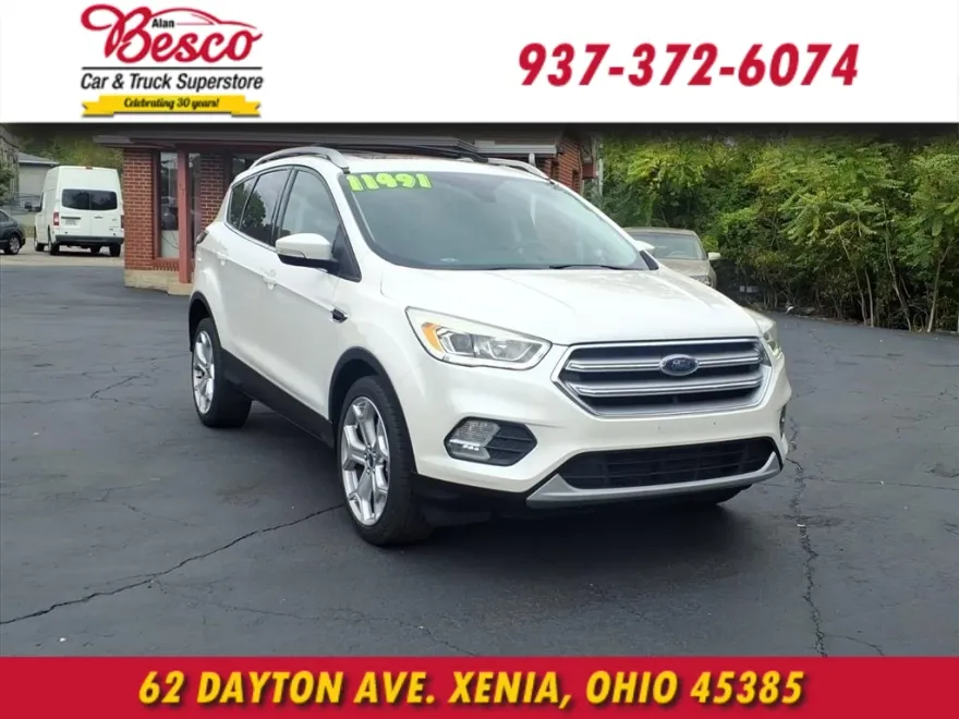 2017 Ford Escape Titanium photo 1