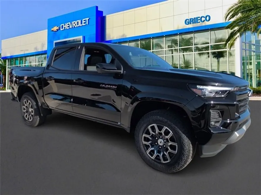 2026 Chevrolet Colorado Z71 photo 1