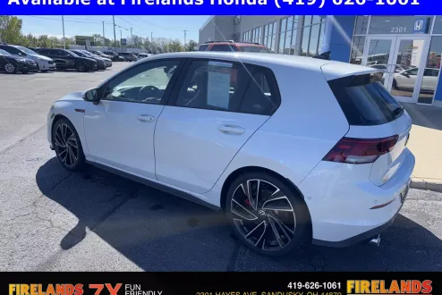 2024 Volkswagen Golf GTI Autobahn photo 3