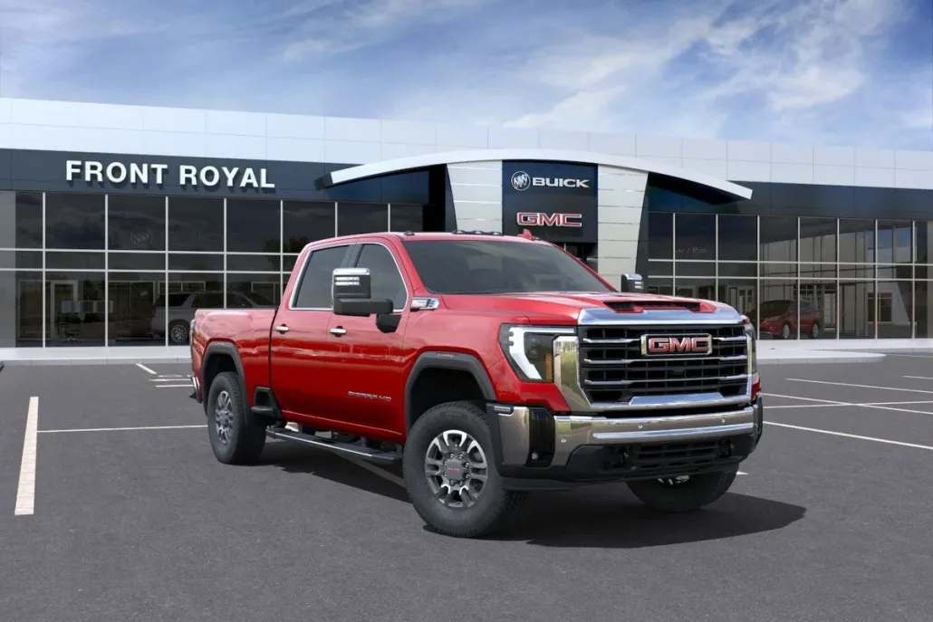 2025 Gmc Sierra 2500 HD SLT photo 1