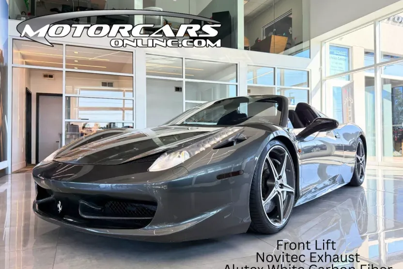 2014 Ferrari 458 Spider photo 1