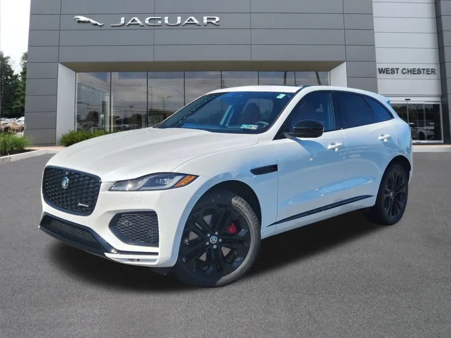 2024 Jaguar F-PACE P400 R-Dynamic S photo 1