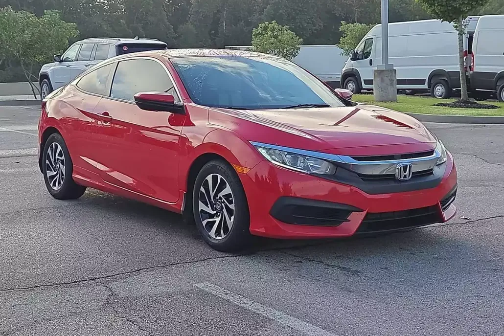 2017 Honda Civic photo 1