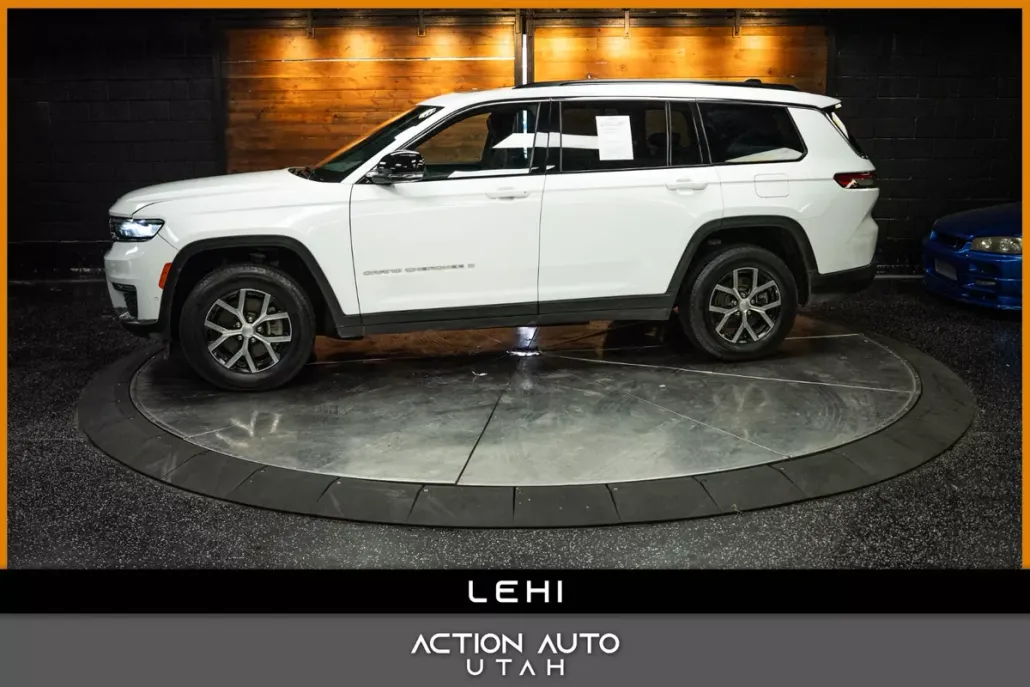 2024 Jeep Grand Cherokee Limited photo 1