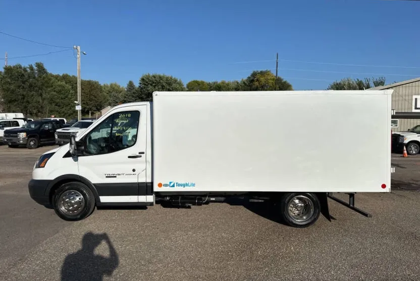 2018 Ford Transit Chassis photo 1