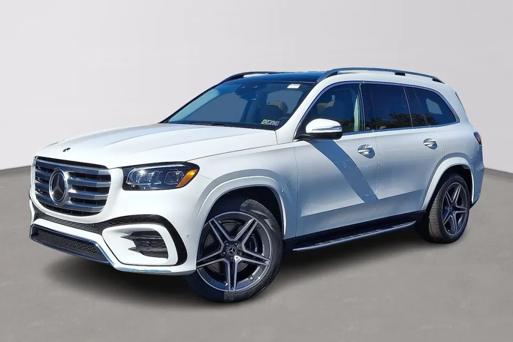 2026 Mercedes Benz GLS 450 4MATIC photo 1