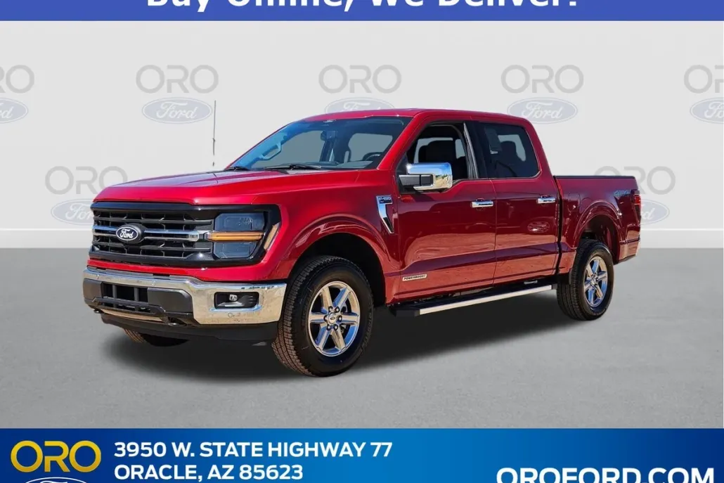 2025 Ford F-150 XLT photo 1