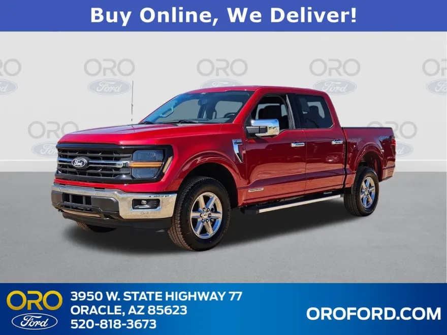 2025 Ford F-150 XLT photo 1
