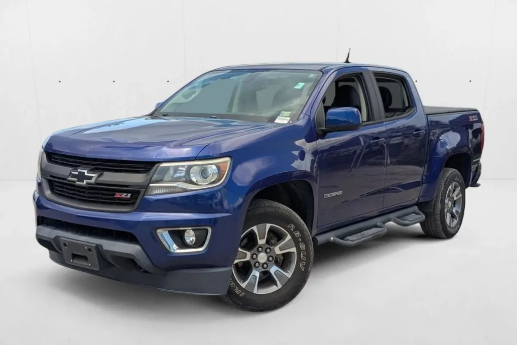 2017 Chevrolet Colorado Z71 photo 1