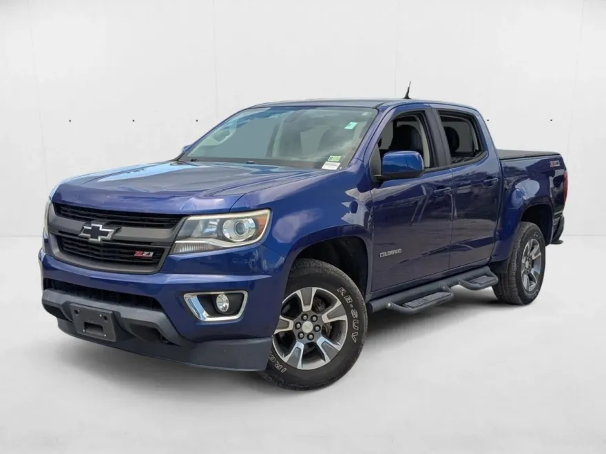 2017 Chevrolet Colorado Z71 photo 1