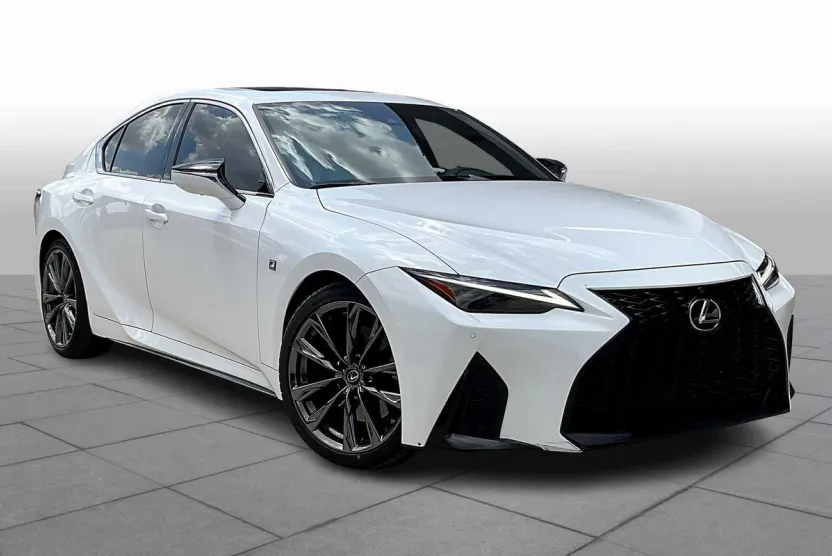 2022 Lexus IS F SPORT photo 1