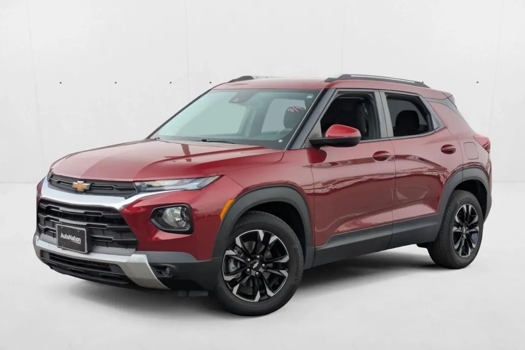 2022 Chevrolet Trailblazer LT photo 1