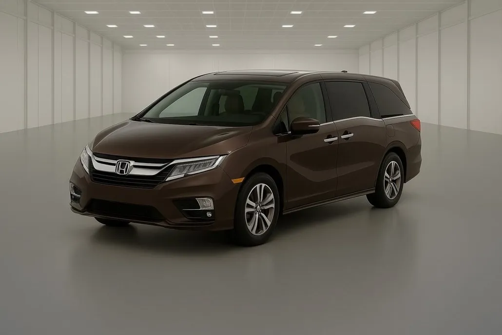 2018 Honda Odyssey Elite photo 1
