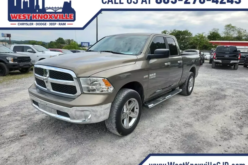 2014 Ram 1500 SLT photo 1