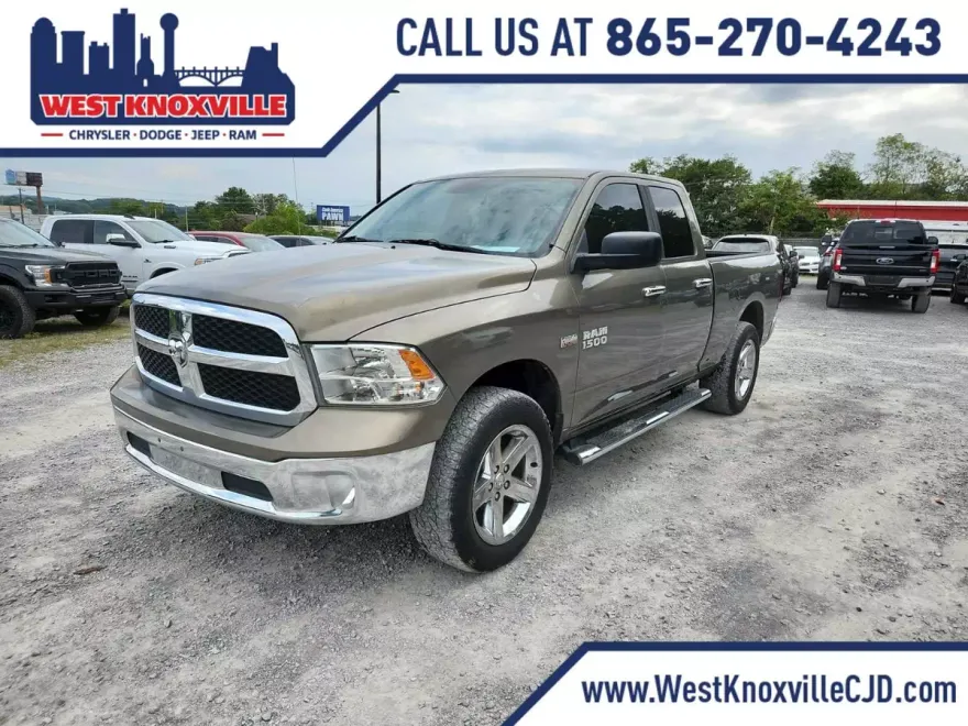 2014 Ram 1500 SLT photo 1