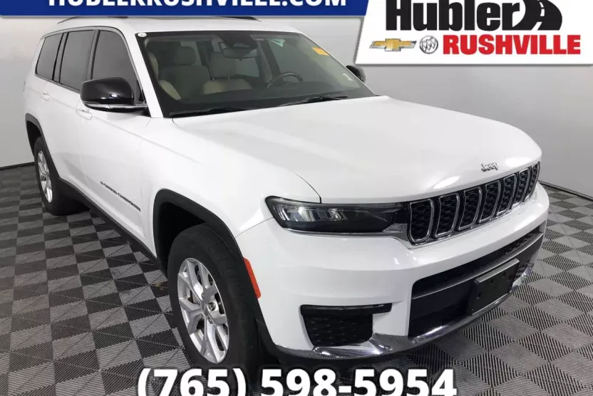 2021 Jeep Grand Cherokee Limited photo 1