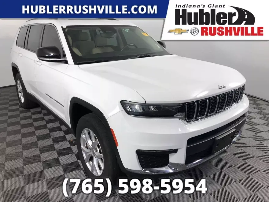 2021 Jeep Grand Cherokee Limited photo 1