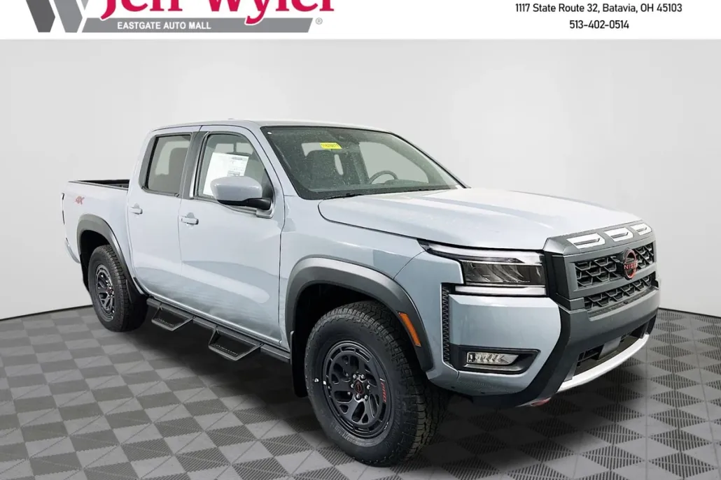 2025 Nissan Frontier PRO-4X photo 1