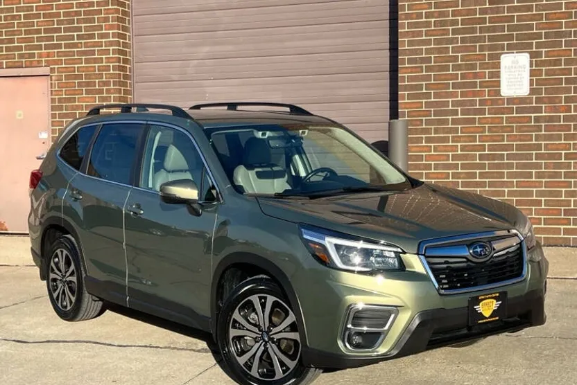 2021 Subaru Forester Limited photo 1