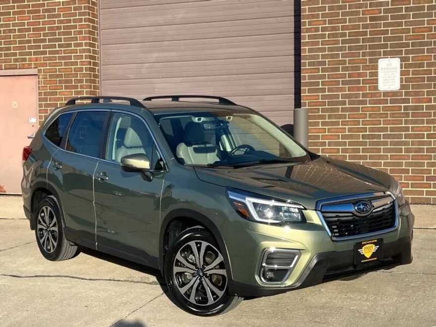 2021 Subaru Forester Limited photo 1