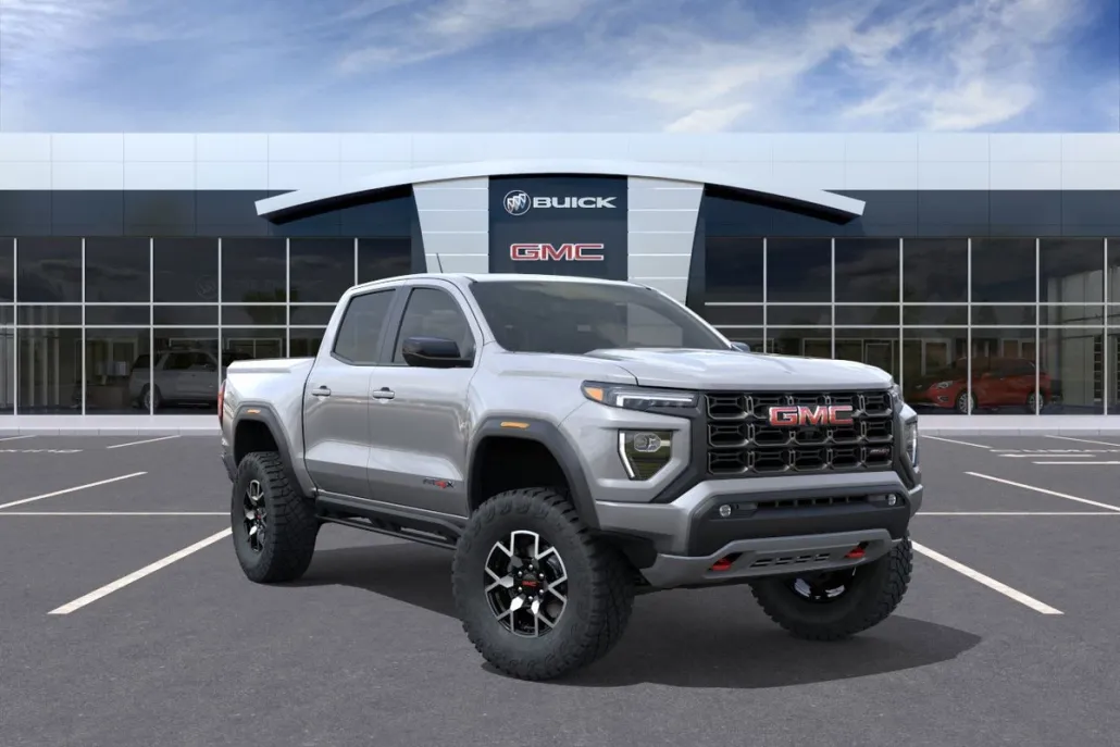 2026 Gmc Canyon AT4X photo 1