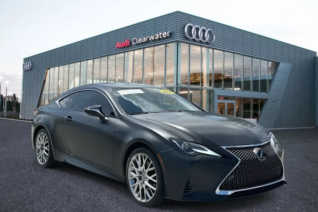 2020 Lexus RC 350 photo 1