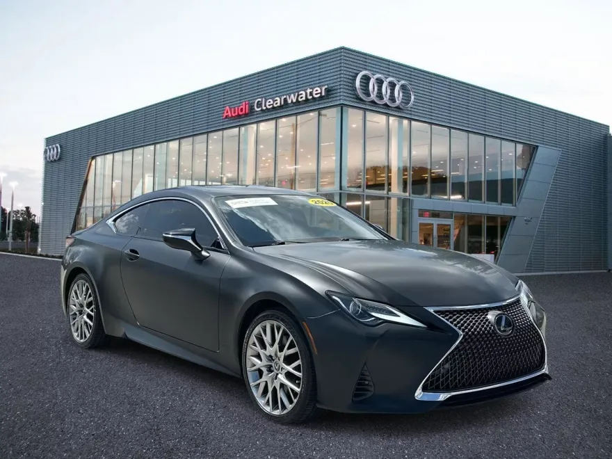 2020 Lexus RC 350 photo 1