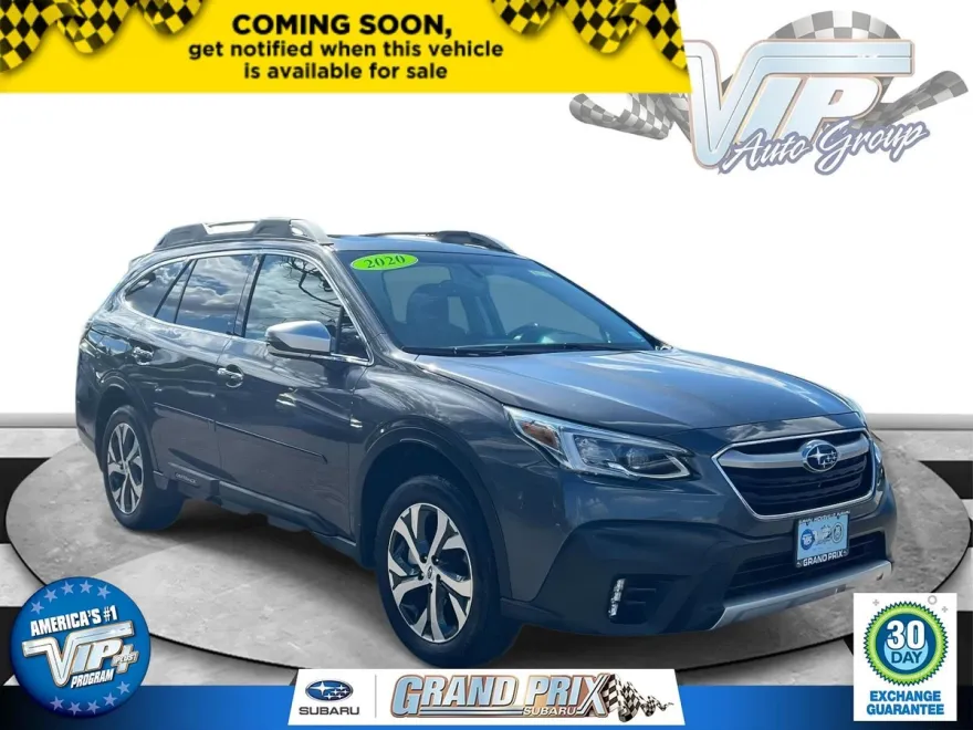 2020 Subaru Outback Touring photo 1