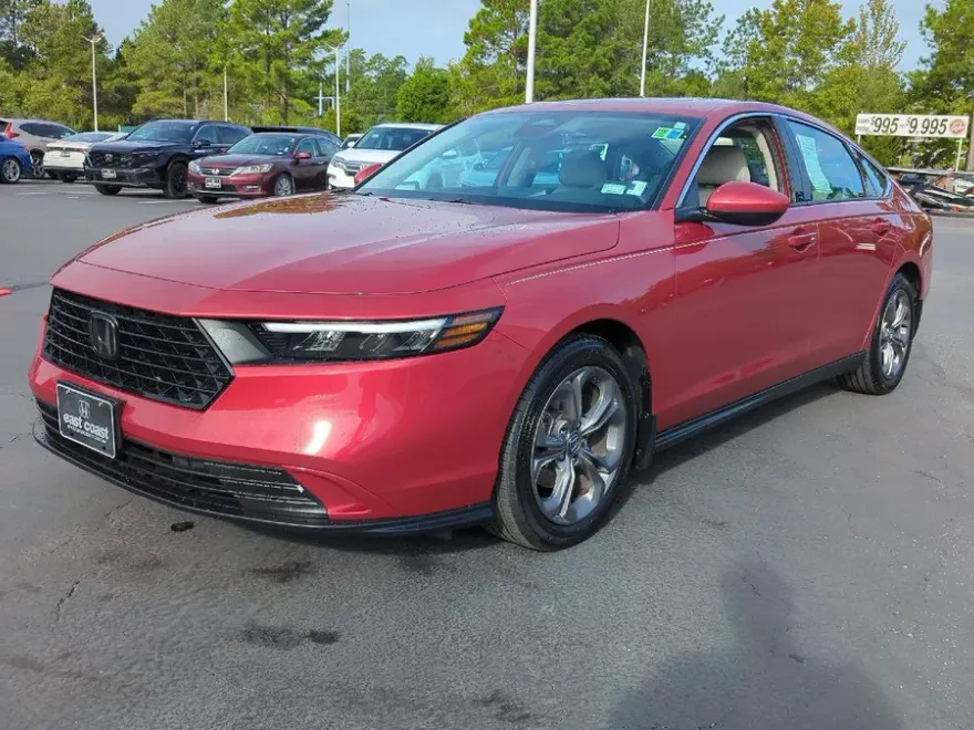 2024 Honda Accord EX photo 1